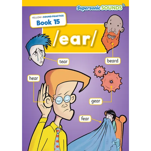 Yellow Sound Practice Book 15 /Ear - Paperback