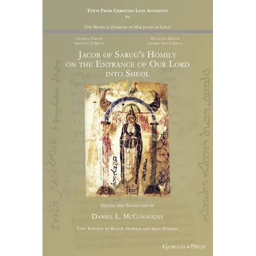 Jacob of Sarug's Homily on Christ's Entrance to Sheol - Paperback