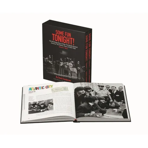 Some Fun Tonight!: The Backstage Story of How the Beatles Rocked America: The Historic Tours 1964-1966 - Hardcover