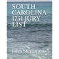 South Carolina 1751 Jury List - Paperback
