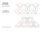 503 Tulip Romance Pantograph by Hari Walner