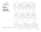 512 Floral 1 Pantograph by Hari Walner