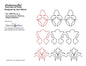513 Floral 2 Pantograph by Hari Walner