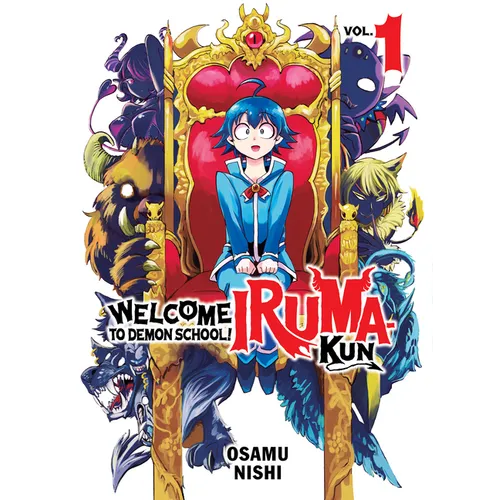 Welcome to Demon School! Iruma-Kun 1 - Paperback