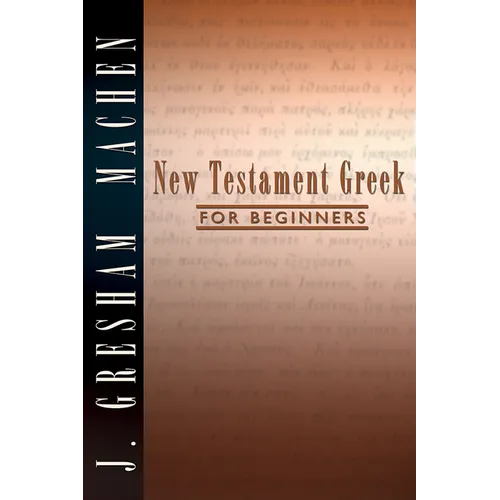 New Testament Greek for Beginners - Hardcover