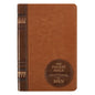 Pckt Bible Devo Lux-Leather Me - Leather