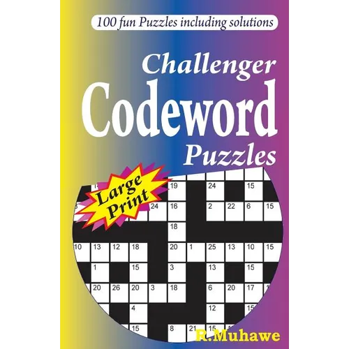 Challenger Codeword Puzzles - Paperback