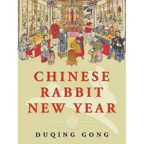 Chinese Rabbit New Year - Paperback