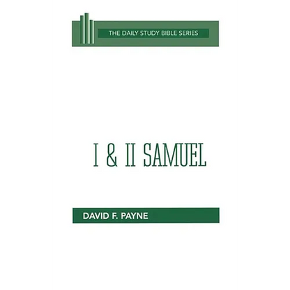I & II Samuel - Hardcover