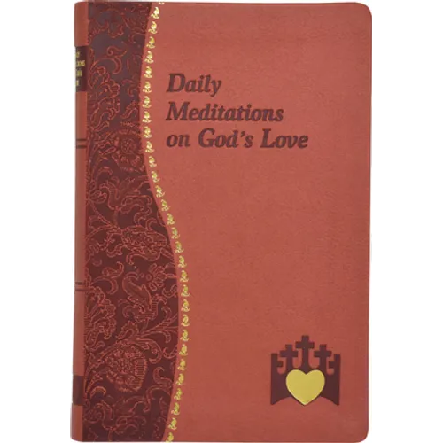 Daily Meditations on God's Love - Leather