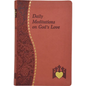Daily Meditations on God's Love - Leather