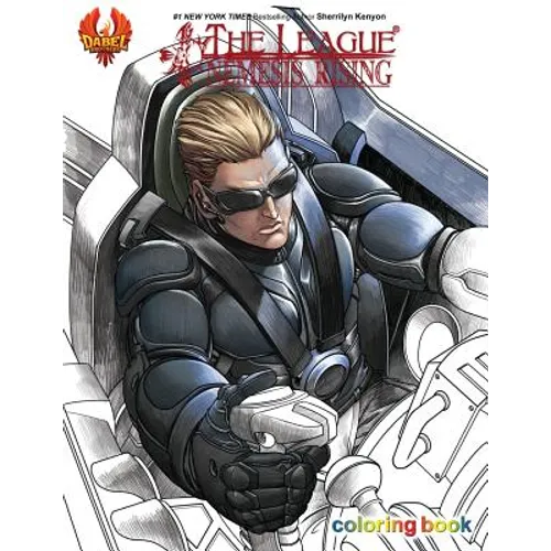The League: Nemesis Rising Coloring Book - Paperback