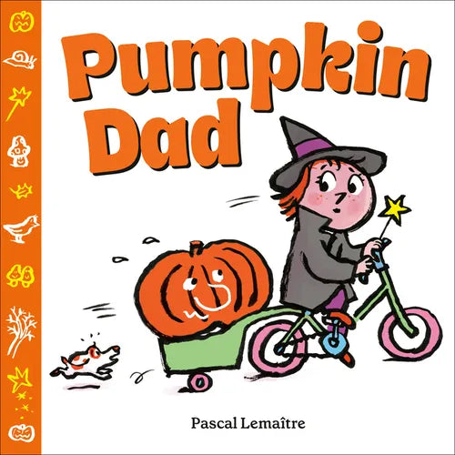 Pumpkin Dad - Hardcover