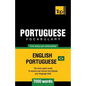 Portuguese vocabulary for English speakers - English-Portuguese - 7000 words: Brazilian Portuguese - Paperback