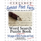 Circle It, Famous Poet Facts, Book 1, Word Search, Puzzle Book - Paperback