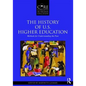 The History of U.S. Higher Education - Methods for Understanding the Past - Paperback