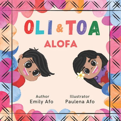 Oli & Toa: Alofa - Paperback