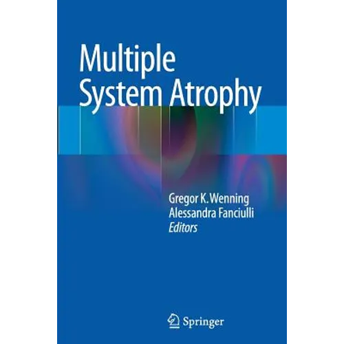 Multiple System Atrophy - Paperback