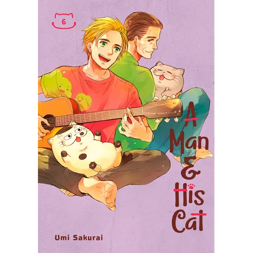 A Man and His Cat 06 - Paperback