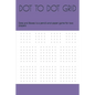 Dot to Dot Grid: Dots and Boxes is a pencil-and-paper game for two players - Paperback