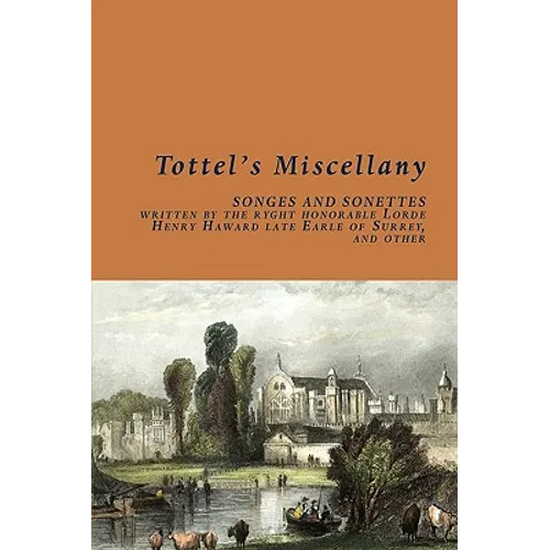 Tottel's Miscellany - Paperback
