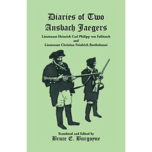 Diaries of Two Ansbach Jaegers - Paperback