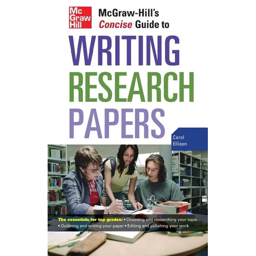 McGraw-Hill's Concise Guide to Writing Research Papers - Paperback