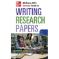 McGraw-Hill's Concise Guide to Writing Research Papers - Paperback
