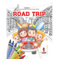 Road Trip: Coloring Book for Kids - Paperback