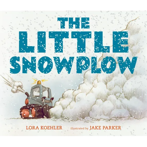 The Little Snowplow - Board Book