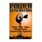 Power Generation: Build Your Own Wind Power Generating System! - Paperback