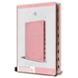 Biblia Rvr 1960 Letra Grande Tamaño Manual, Piel Rosada Con Índice / Spanish Bible Rvr 1960 Handy Size Large Print Leathersoft Pink with Index - Paperback