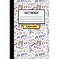 SAT French: Create your own SAT French vocabulary Flash cards. Includes Spaced Repetition and Lapse Tracker (480 cards) - Paperback