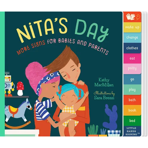 Nita's Day - Board Book