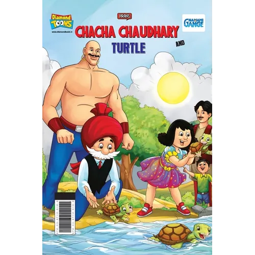 Chacha Chaudhary And Turtle - Paperback