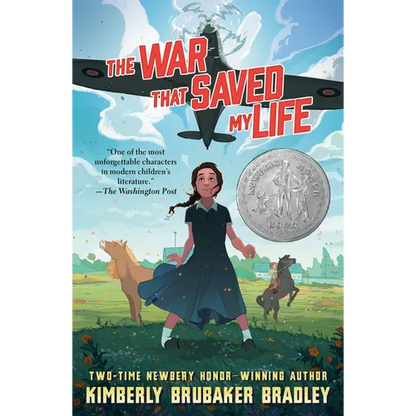 The War That Saved My Life: (Newbery Honor Award Winner) - Paperback