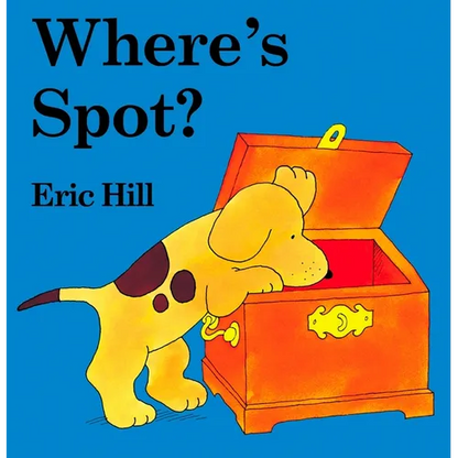 Where's Spot?: A Lift-The-Flap Book - Board Book