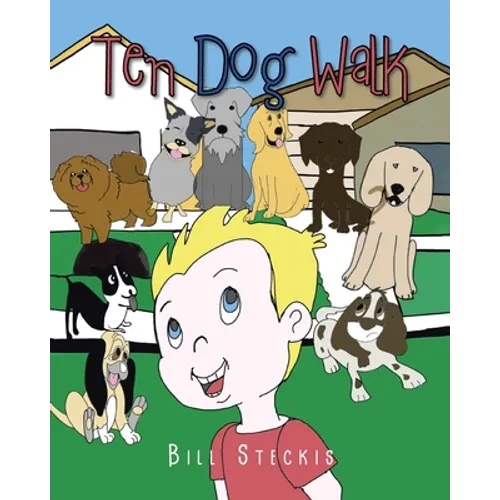 Ten Dog Walk - Paperback