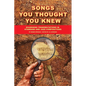 Songs You Thought You Knew: Examining Transmutations in Standard and Jazz Compositions - Paperback
