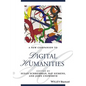 A New Companion to Digital Humanities - Paperback