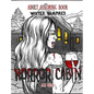 Adult Coloring Book Horror Cabin: Winter Vampires - Hardcover