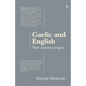 Gaelic and English: Their common origins - Paperback