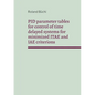 PID parameter tables for control of time delayed systems for minimized ITAE and IAE criterions: The Büchi parameters - Paperback