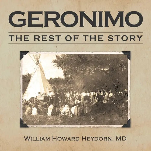 Geronimo: The Rest of the Story - Paperback
