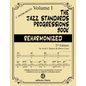 The Jazz Standards Progressions Book Reharmonized Vol. 1: Chord Changes with full Harmonic Analysis, Chord-scales and Arrows & Brackets - Paperback