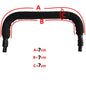 PU Leather Stroller Handle Covers & Bumper Sleeve