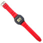 Fashion Men Digital Wristwatches Sport Army Green Mens Watches Luxury Led Electronic Clock Waterproof Square Dial Reloj Hombre