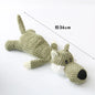 Plush Cartoon Dog Toy – Squeaky Chew Toy for Small Dogs, Teeth Grinding & Fun Playtime