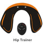 Wireless EMS Muscle Stimulator for Buttocks, Hips & Abs - Abdominal Trainer & Body Slimming Massager