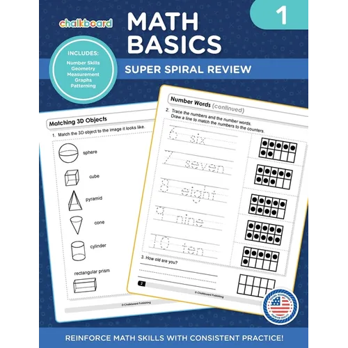 Math Basics Grade 1 - Paperback